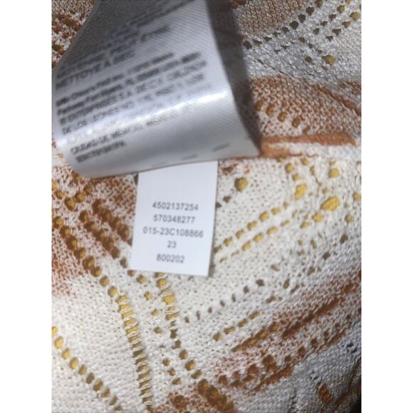 Chico's Knit Open Front Knit Cardigan Sweater Chicos sz 3 XL - Picture 10 of 10